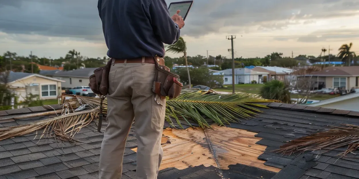Storm Damage Roofing in Fort Myers, FL